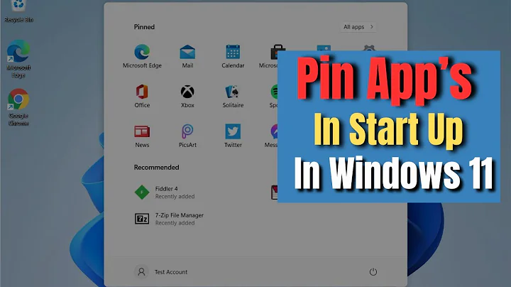 How to Pin Apps to the Start Menu in Windows 10/11 (Easy Step-by-Step Guide)