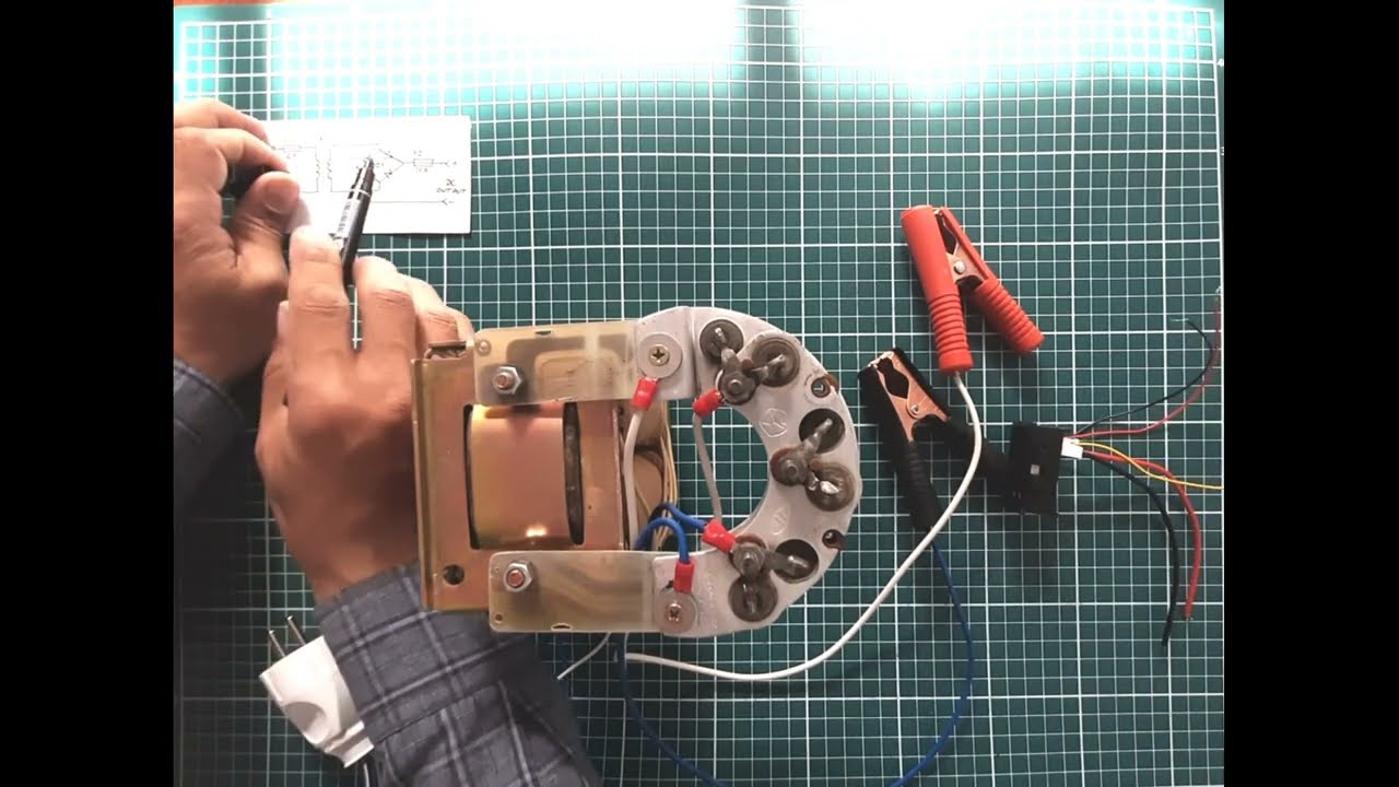 103-dars: Akkumulyator uchun zaryadlash qurilmasi yasash.