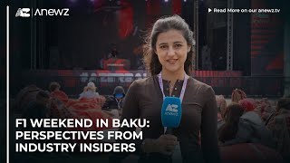F1 weekend in Baku: perspectives from industry insiders