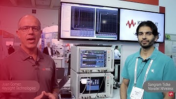 Novatel Wireless Uses Keysight UXM for Cat 18 Device Development