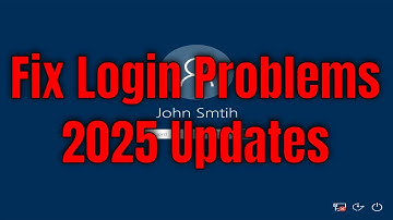 How To Fix Windows 10 Login Problems [Tutorial]