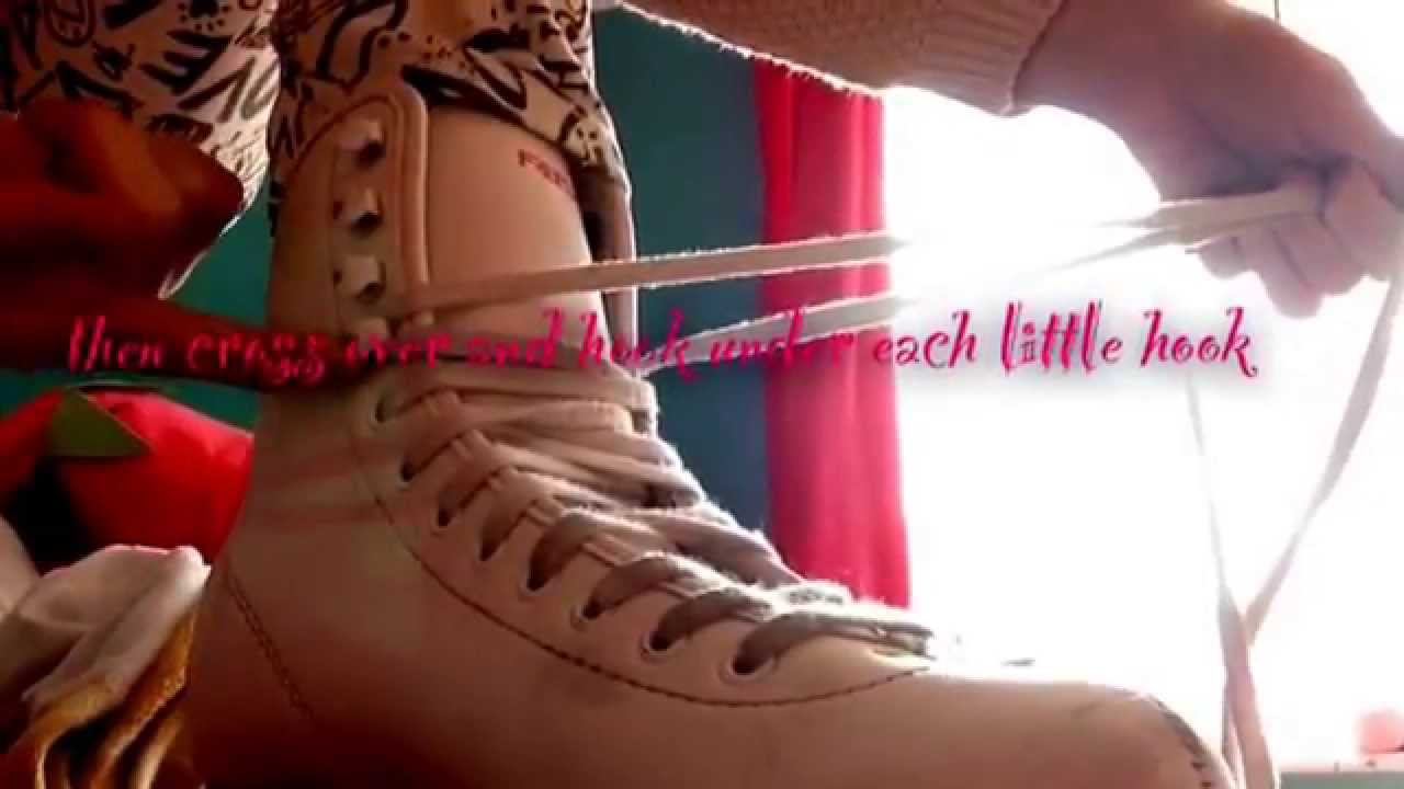 How to tie your laces like a pro on retro roller skates ) enjoy YouTube