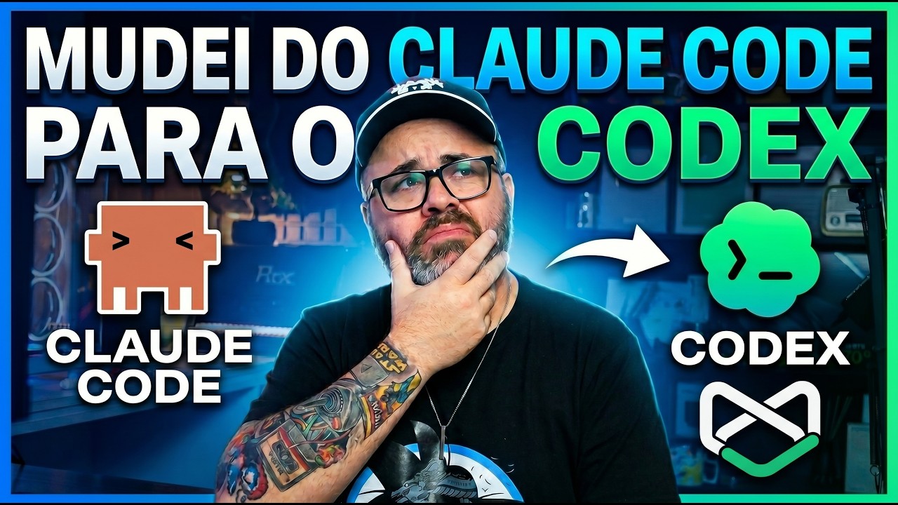 Claude Code chegou ao fim? Codex com GPT-5.5 impressiona pelo baixo consumo