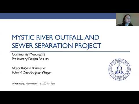 Community Meeting #3 - Preliminary Design Review 11/12/2025