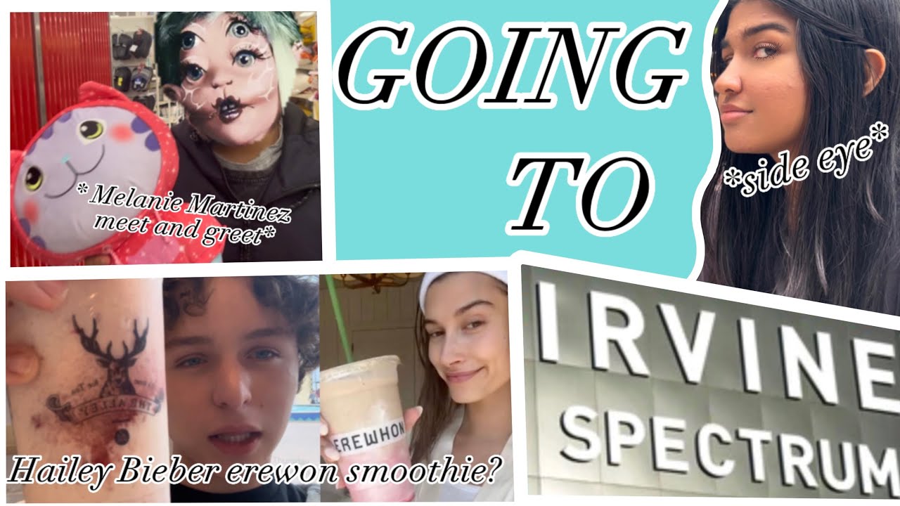 GOING TO IRVINE SPECTRUM!! 🎡 YouTube