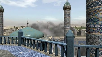 Arma2 OA  Scripted AI Bomb run on zargabad