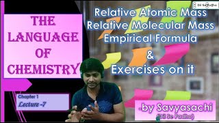 ICSE CHEMISTRY CLASS 9 | The Language of chemistry | CHAPTER 1 | (LECTURE-7) |BY SAVYASACHI