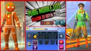 شحن الرويال باس 20 | ببجي لايت شحن السيزون 20 مجانا  PUBG MOBILE L  ROYAL PASSE FREE