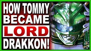 Power Rangers: Shattered Grid Part 1 | How Tommy Oliver Became Lord Drakkon!