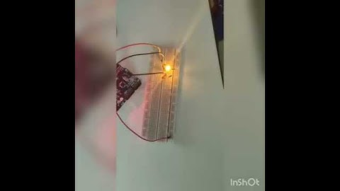 ARDUİNO İLE LED YAKMA