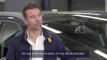 GROUPE PSA : La voiture autonome vue par Sébastien LOEB