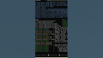 Install Laravel 12 with Docker in few Minutes #laravel #docker