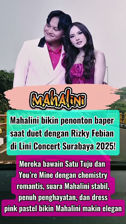 Duet Mahalini & Rizky Febian Bikin Baper #trending #shorts #viral #mahalini #rizkyfebian #fyp