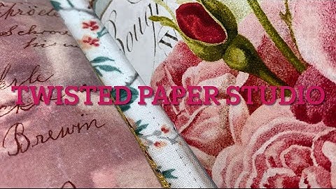 Easy steps to insert a Hidden spine signature of a junk journal!! Day 35