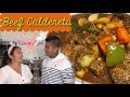 Kapampangan Beef Caldereta