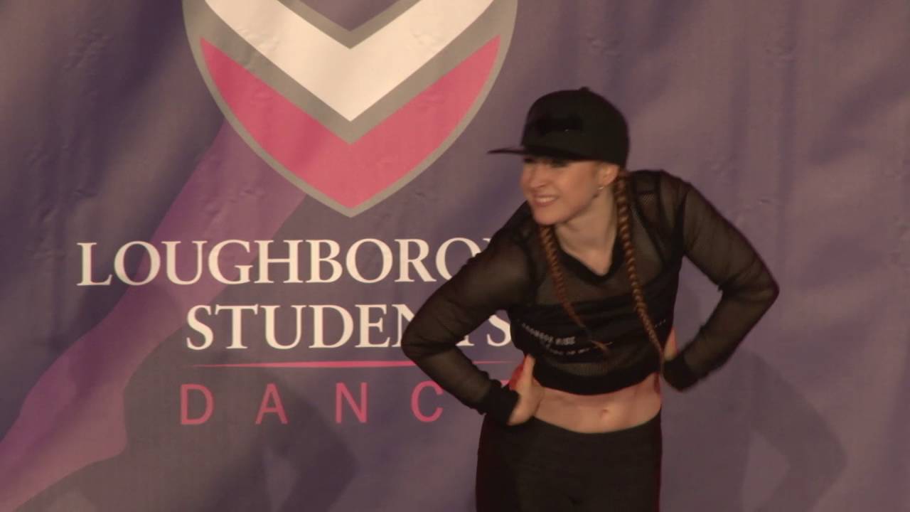 Corinne Holt Judges Performance at Loughborough University Dance Competition 2016