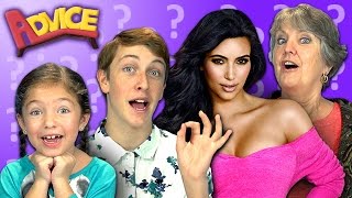 How To Be A Kardashian React Advice