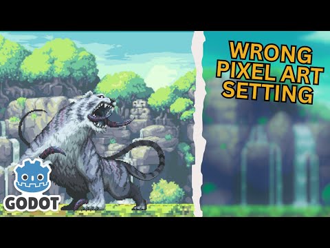 Why Pixel Art Looks Bad in Godot 4.0