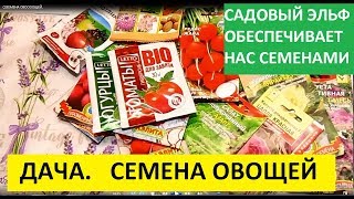 НАСТУПИЛО ВРЕМЯ САЖАТЬ РАССАДУ. СЕМЕНА ОВОЩЕЙ ОТ САДОВОГО ЭЛЬФА. НАСТУПИЛО ВРЕМЯ САЖАТЬ РАССАДУ. СЕМЕНА ОВОЩЕЙ ОТ САДОВОГО ЭЛЬФА.