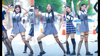 라필루스 샨티 | Lapillus CHANTY &#39;HIT YA!&#39; 직캠fancam [220624 신촌 버스킹]