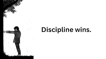 Master Self Discipline | No More Excuses!