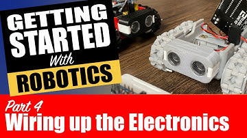 Wiring up the SMARS Electronics