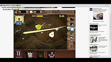 Fruit Ninja Frenzy :Facebook