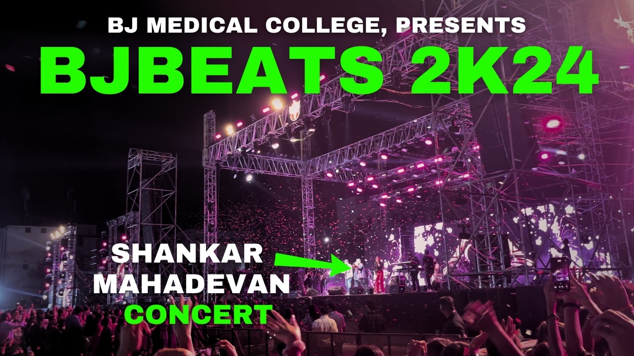Shankar Mahadevan - BJBEATS 2K24 *Vlog*