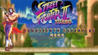 Super Street Fighter II Turbo - Vega【TAS】