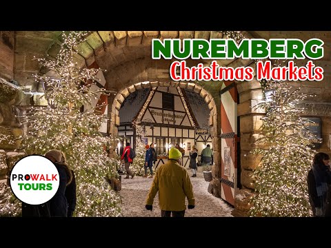 Video: Tượng và Đài phun nước ở Nuremberg