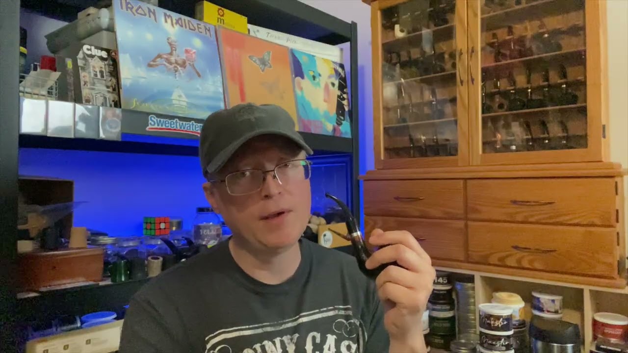 Не позволяйте курению трубки стать вашей единственной чертой личности.