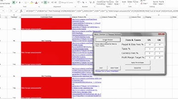 Dropship Software Experts :: The Amazon Scraper With eBay Calculator Quick Start Guide