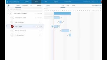 Working with Tasks in Comindware Project