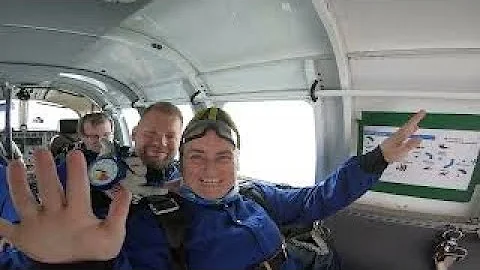 Angeline  & Terence Fitzpatrick's Skydive for The ...