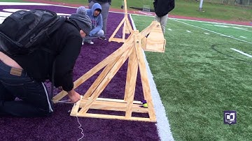 Trebuchet testing