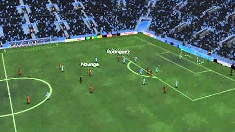 Napoli - Mantova - Gol di Rodr�guez 36� minuto