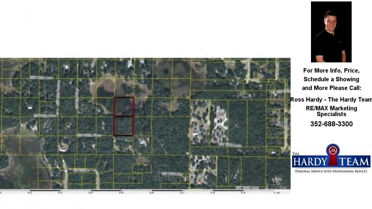 4968 SW 116th Pl, Webster, FL Presented by Ross Hardy - The Hardy Team.