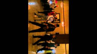 BTHS Senior boys dance to Uptown Funk at prom