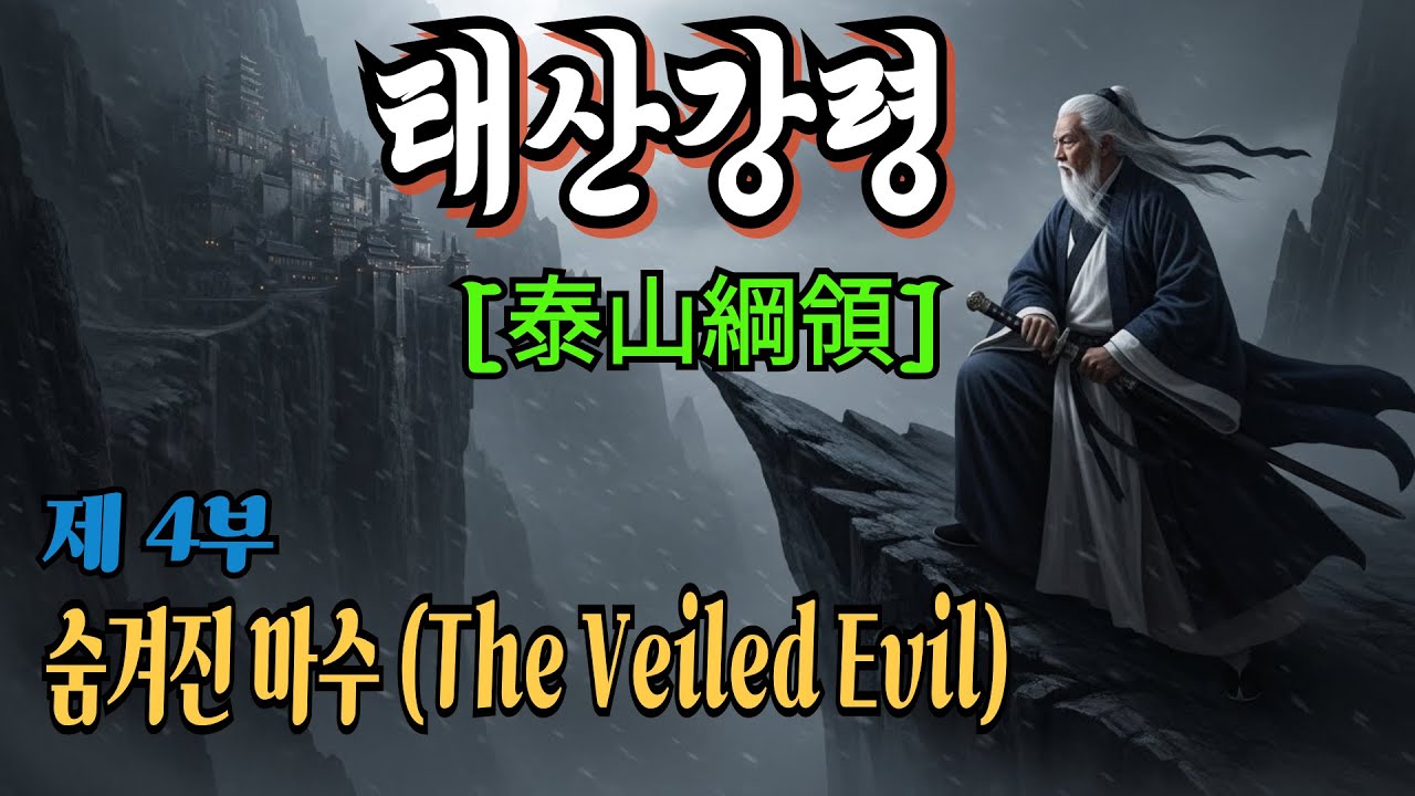 [태산강령(泰山綱領)] 제4부: 숨겨진 마수 (The Veiled Evil) | 창작무협 |