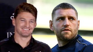 Beauden Barrett gives his honest opinion on the return of opposing fly-half Finn Russell