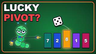 Quick Sort Explained Simply: Lucky Pivot or O(n^2) | Code in 4 Languages