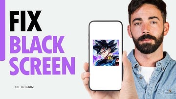 How To FIx Black Screen On Dragon Ball Legends 2025