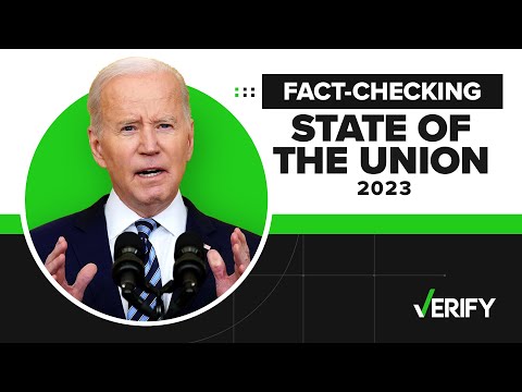 Fact-checking 3 claims from the State of the Union 2023