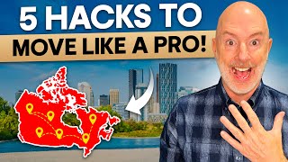 Moving Sucks...Unless You Follow These 5 Tips | The BEST House Moving Tips (and Mistakes to Avoid)!