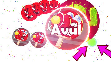 AGAR.IO LIVESTREAM WITH 120 BOTS | OP-BOTS.COM | #AVUL4k | TAG 𝓐𝓥𝓛