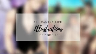 As Campus Life Illustrations St.valentin Pâques 2019