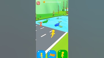 🔥 Shape - Shifting & Transform The Character 👀 Level 189 #shapeshifting #gameplay #shorts