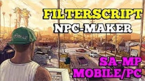 [SHARE] Free System NPC SA-MP 🔥