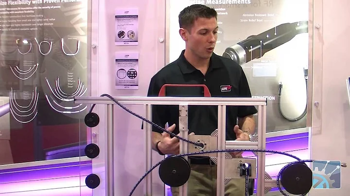 Gore Application Engineer Chris Ericksen at IMS 2015