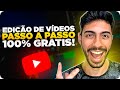 [PASSO A PASSO] Como Editar Vídeos Para o Youtube de Forma FÁCIL E PROFISSIONAL!